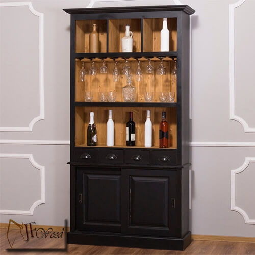 Antique Chilean Bar Cabinet